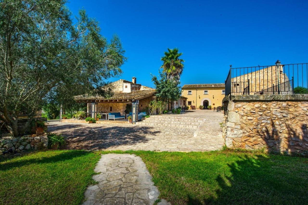 Sa Franquesa Vella Villa Manacor  Eksteriør billede