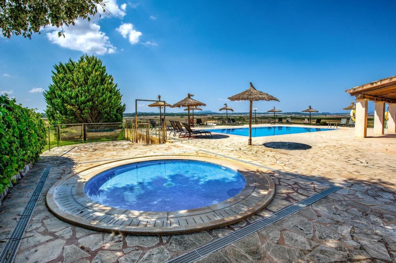 Sa Franquesa Vella Villa Manacor  Eksteriør billede