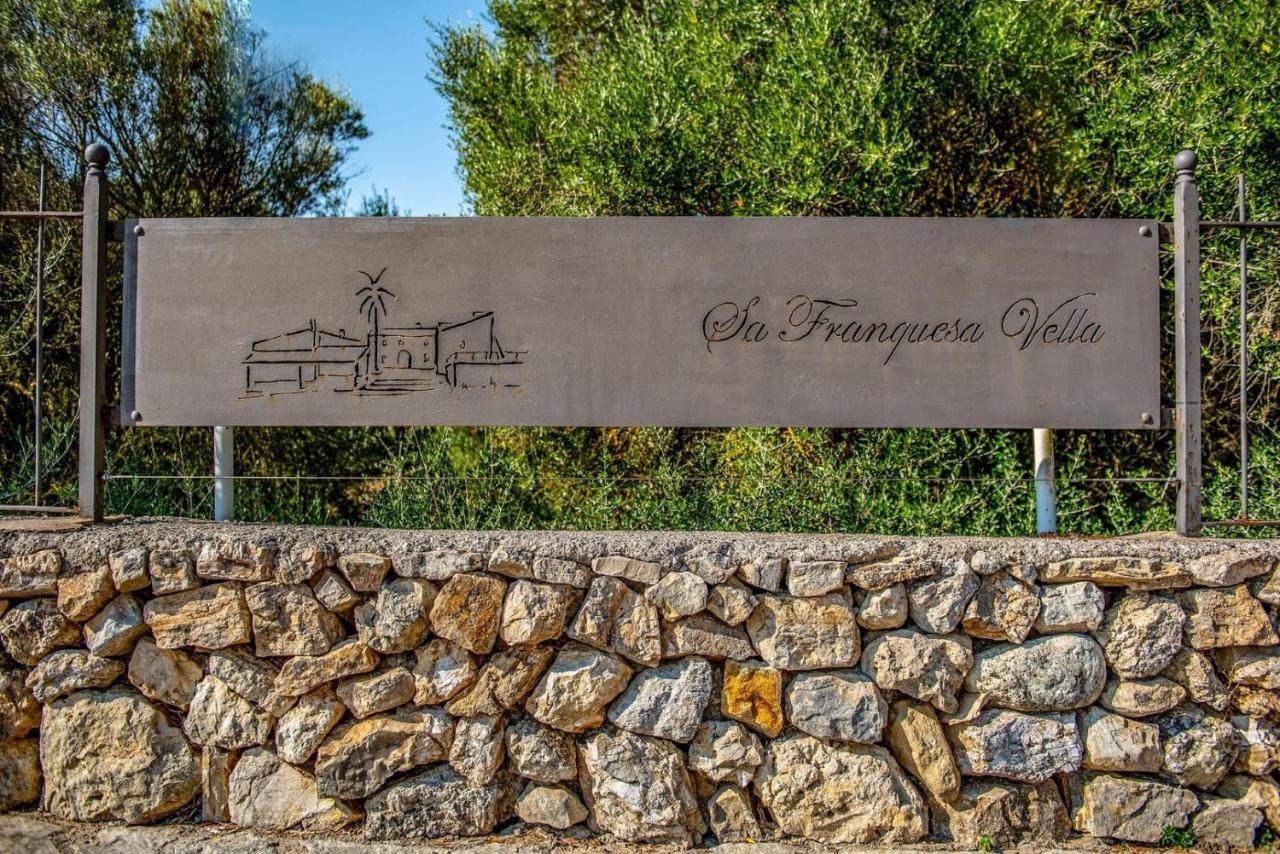 Sa Franquesa Vella Villa Manacor  Eksteriør billede
