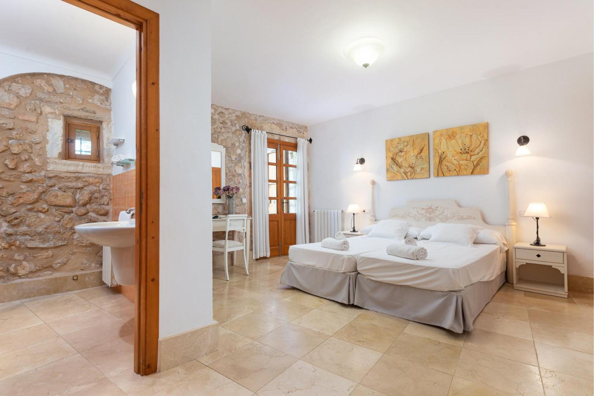 Sa Franquesa Vella Villa Manacor  Eksteriør billede