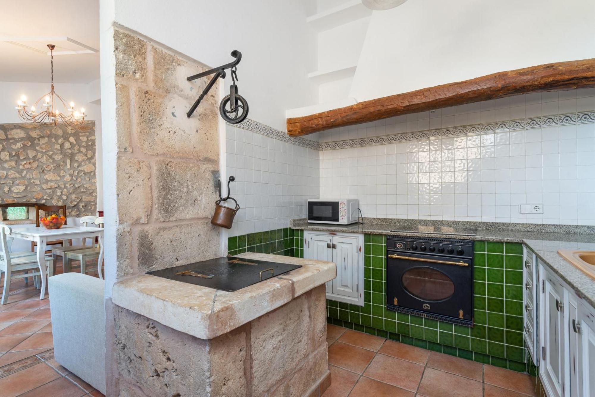 Sa Franquesa Vella Villa Manacor  Eksteriør billede
