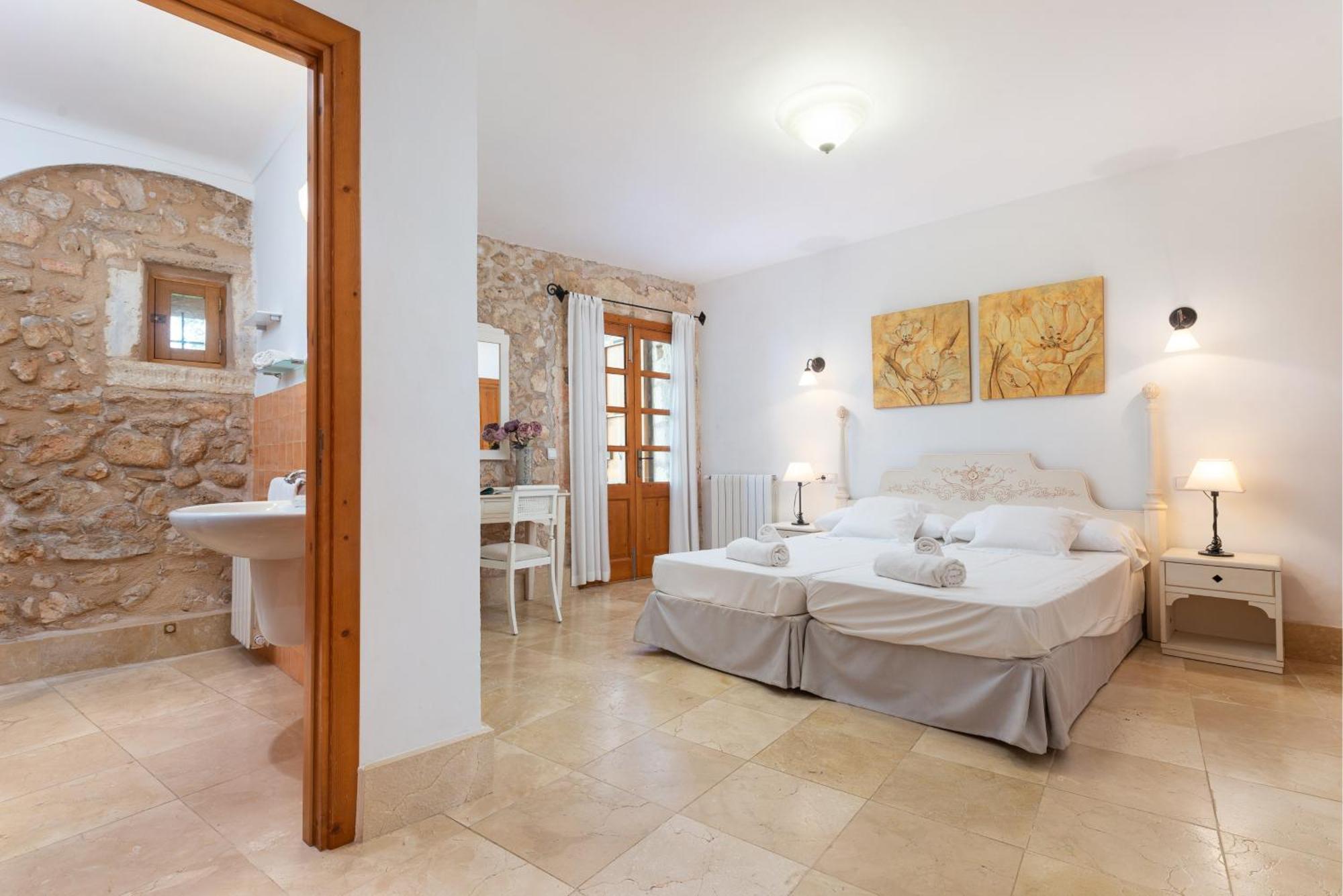 Sa Franquesa Vella Villa Manacor  Eksteriør billede